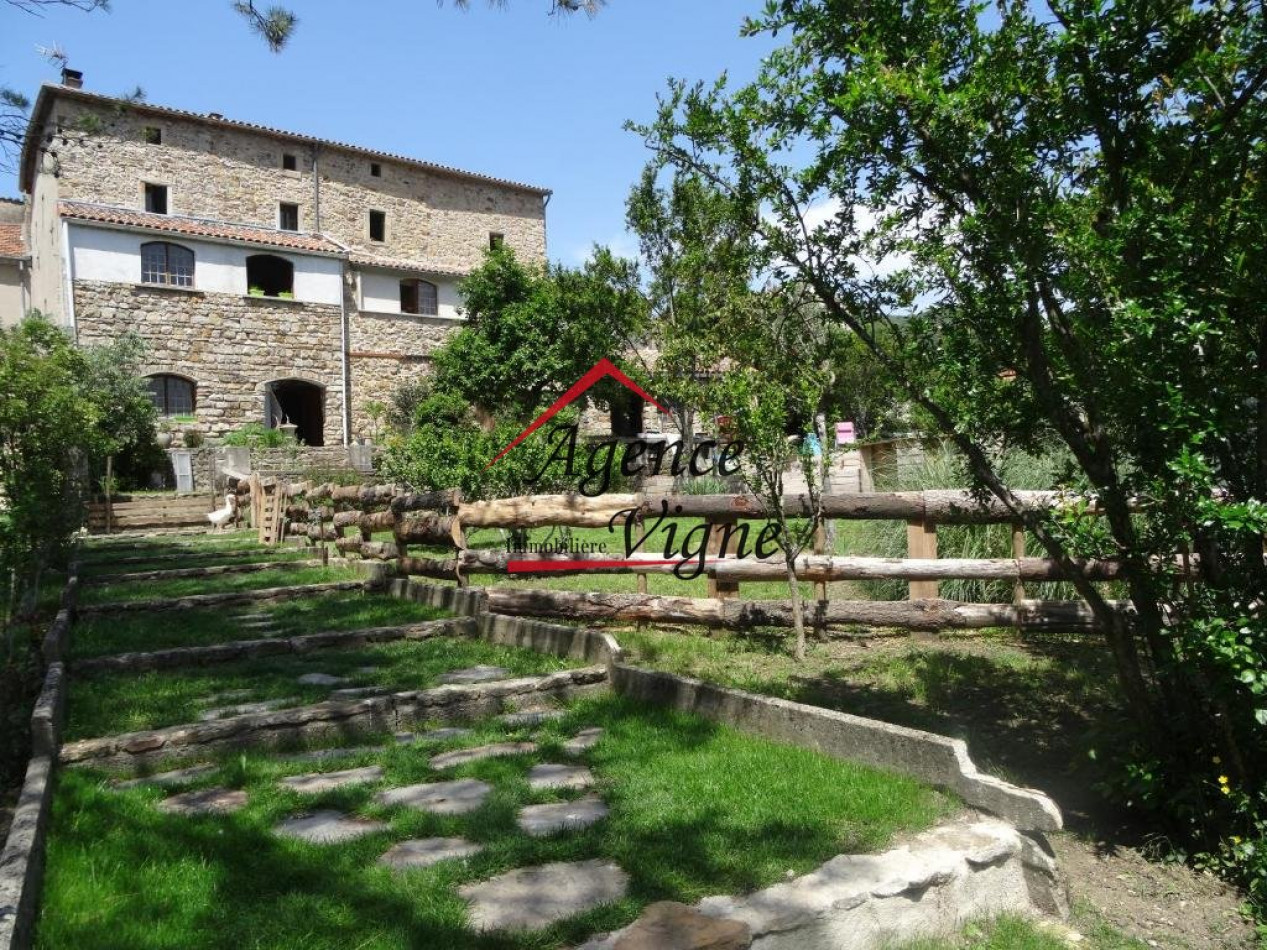 vente Maison de maître Les Mages - Photo 1