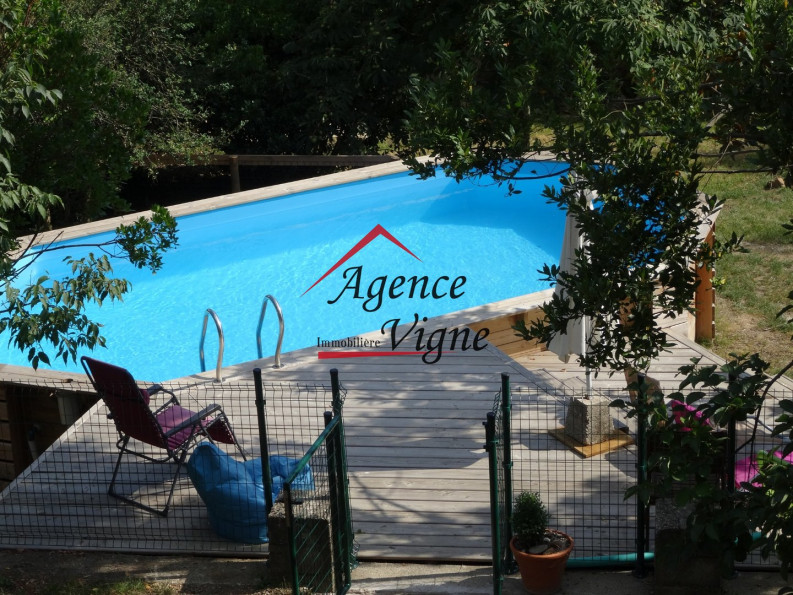 vente Maison de maître Les Mages - Photo 9