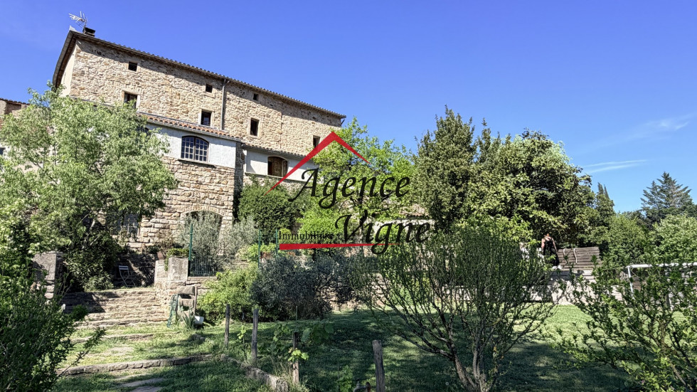 vente Maison de maître Les Mages - Photo 1