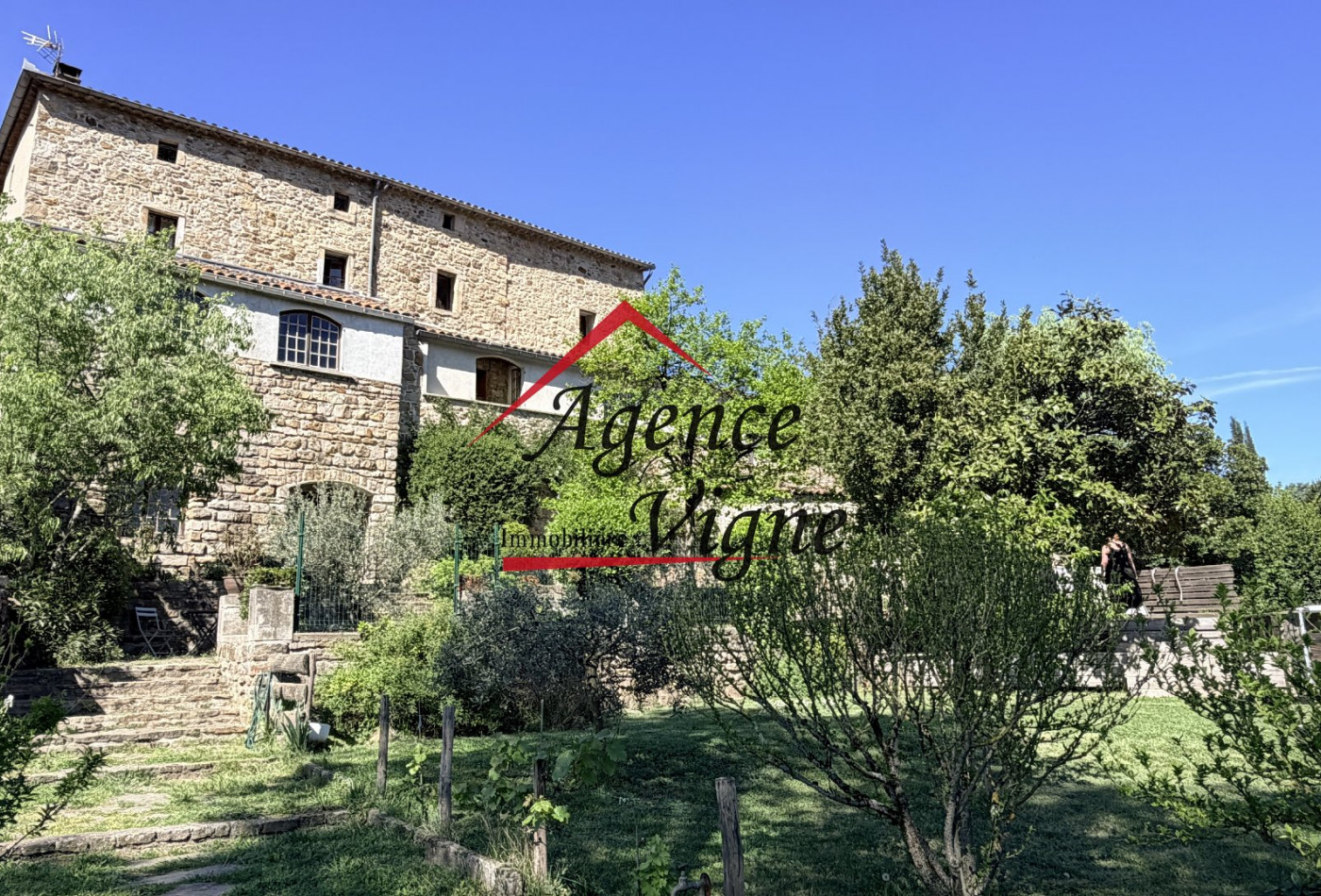 vente Maison de maître Les Mages - Photo 1