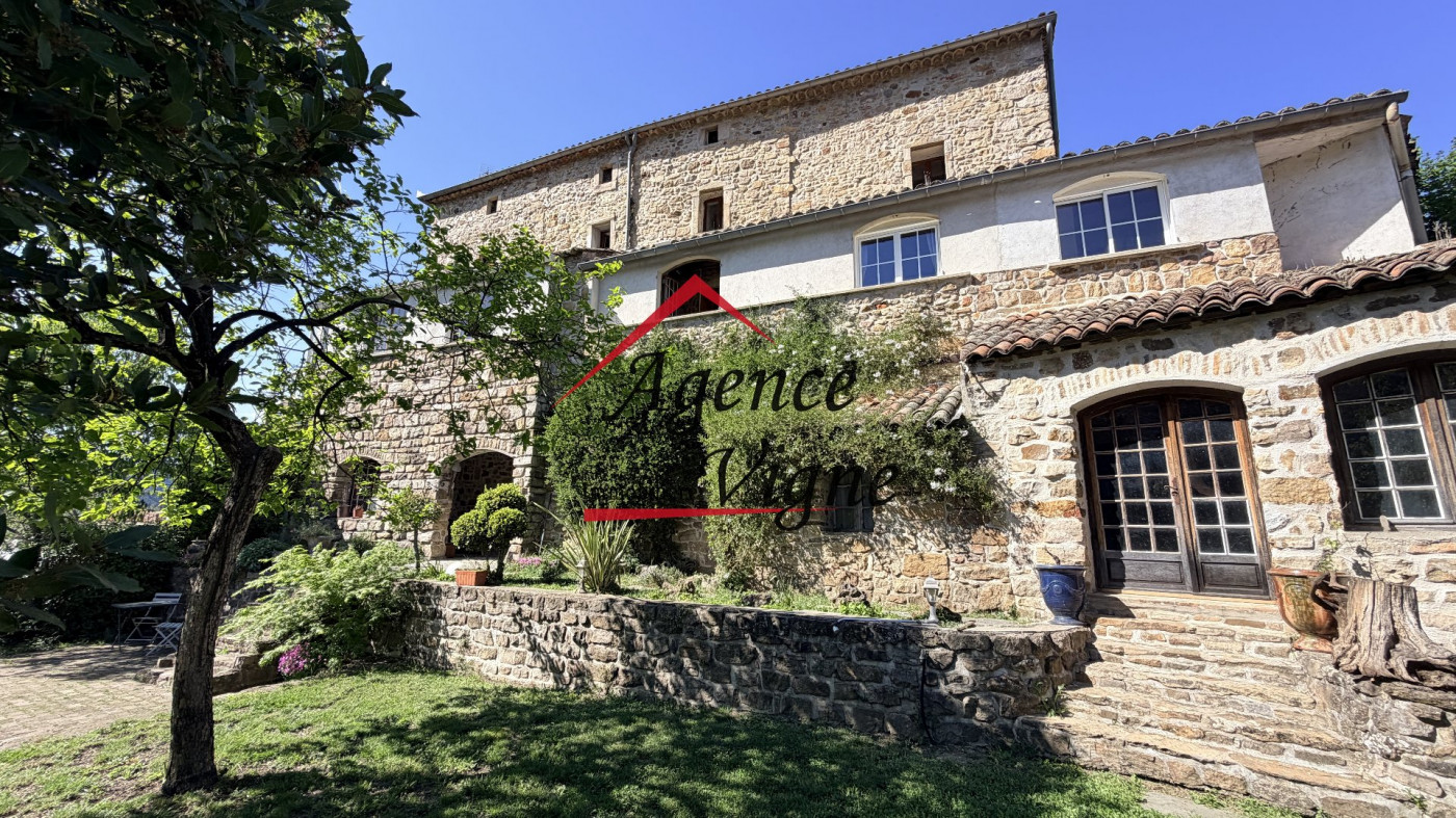 vente Maison de maître Les Mages - Photo 2