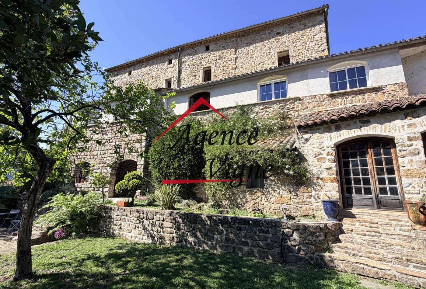vente Maison de maître Les Mages - Photo 2