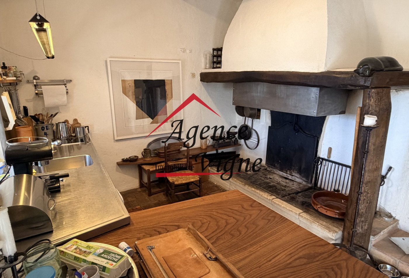 vente Demeure de ville et village Saint Victor De Malcap - Photo 5