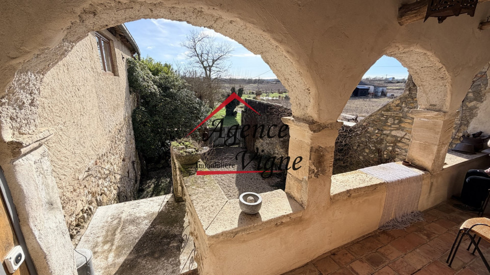 vente Demeure de ville et village Saint Victor De Malcap - Photo 2