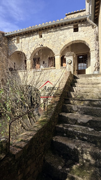 vente Demeure de ville et village Saint Victor De Malcap - Photo 9