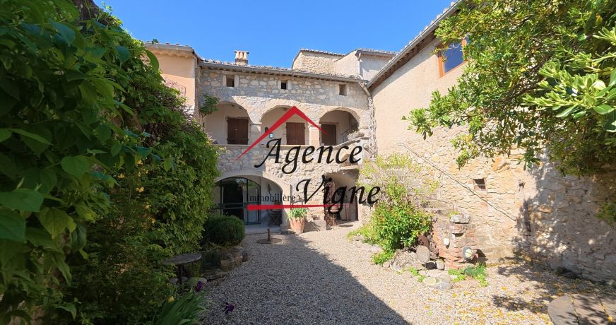 vente Demeure de ville et village Saint Victor De Malcap