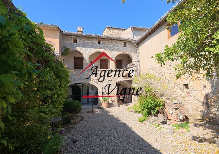 vente Demeure de ville et village Saint Victor De Malcap