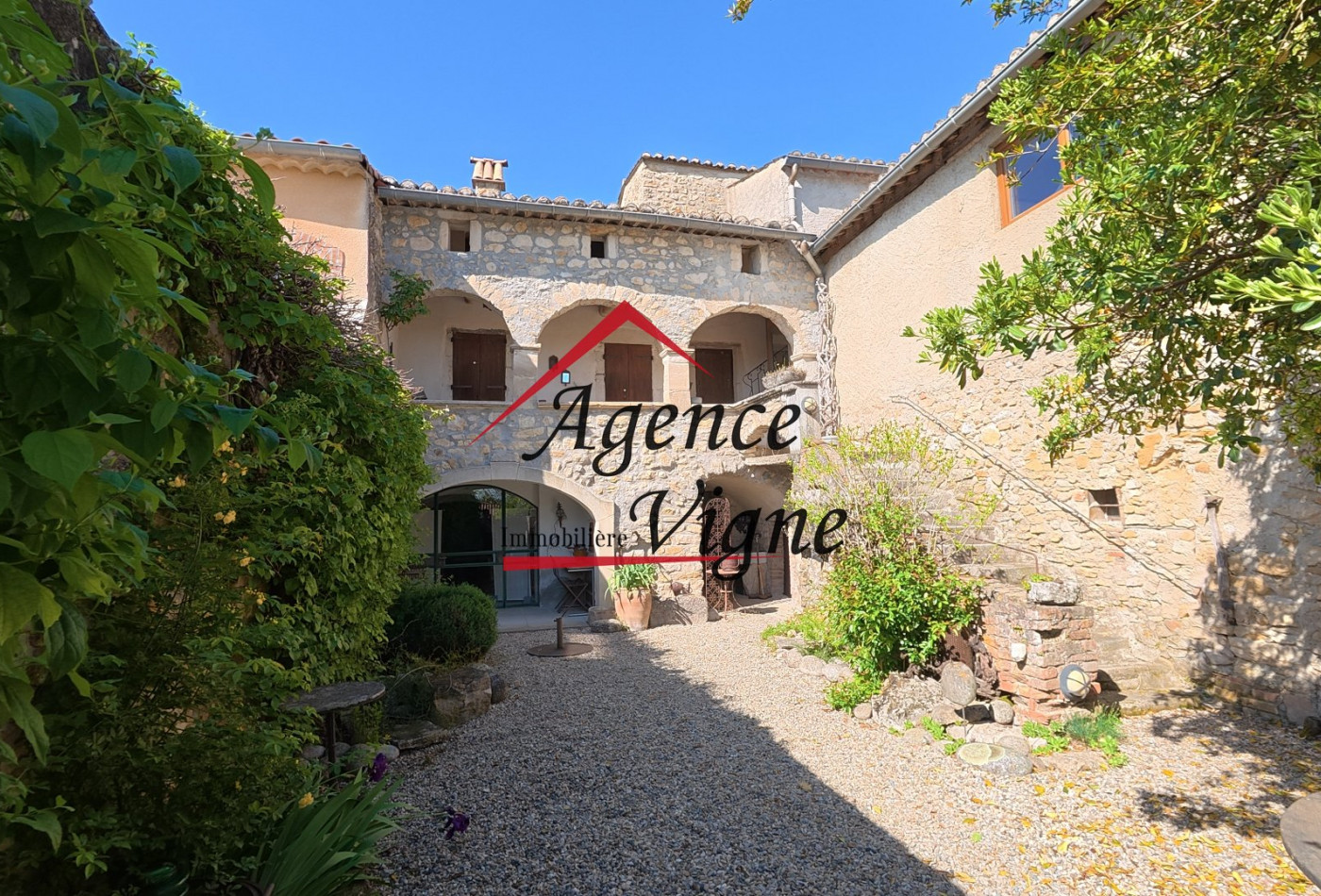vente Demeure de ville et village Saint Victor De Malcap - Photo 1