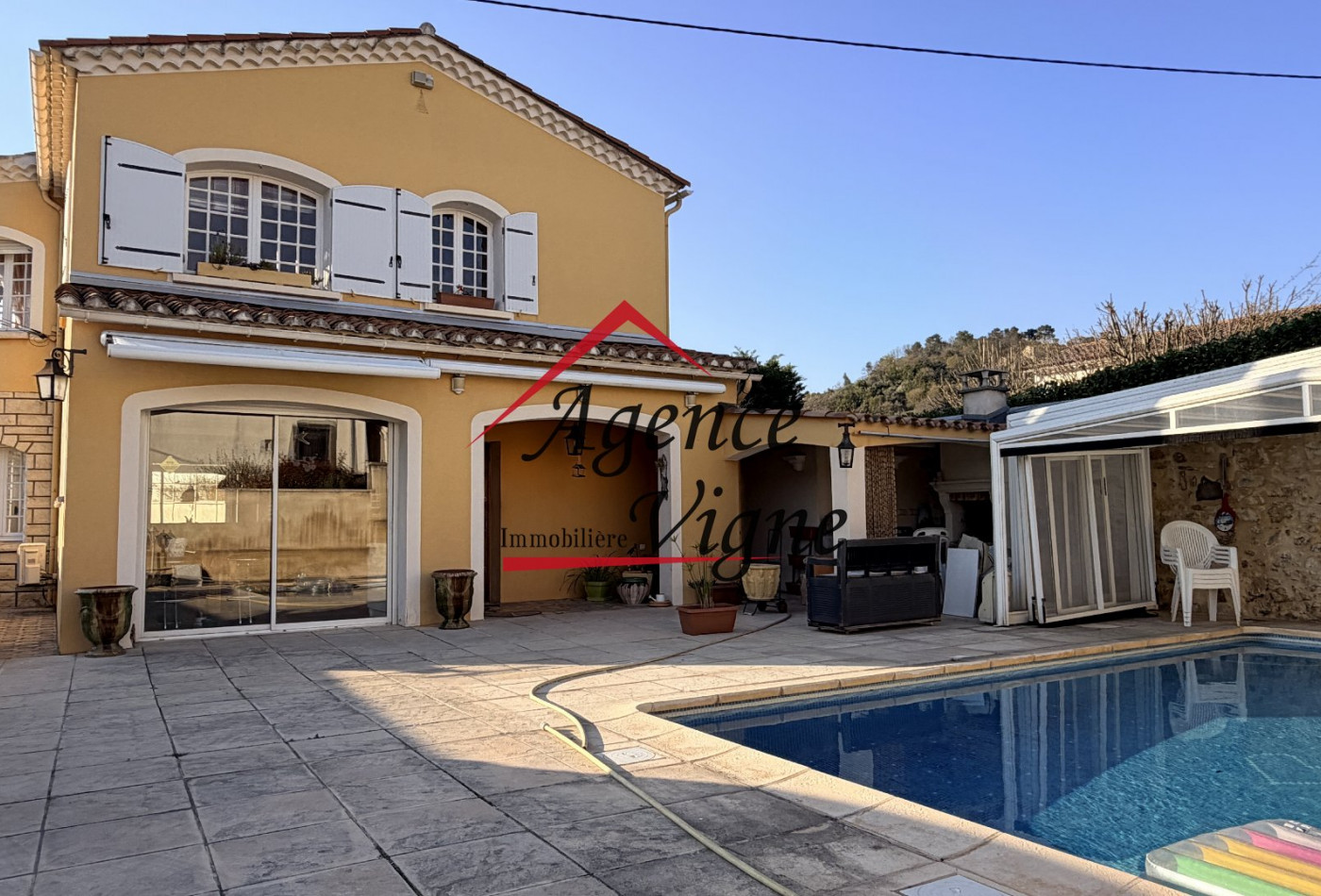 vente Maison de caractère Saint Ambroix - Photo 1