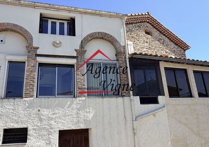 vente Maison de village Les Mages