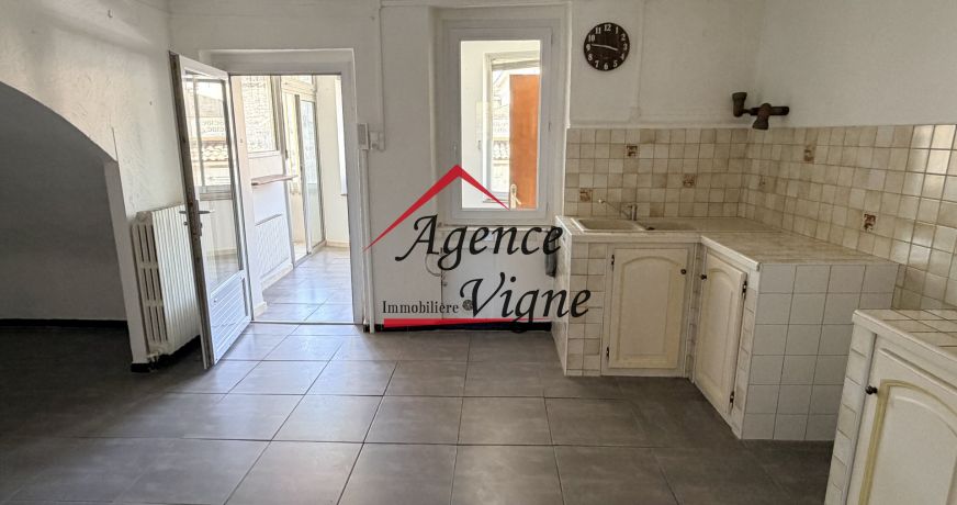 vente Maison de village Les Mages