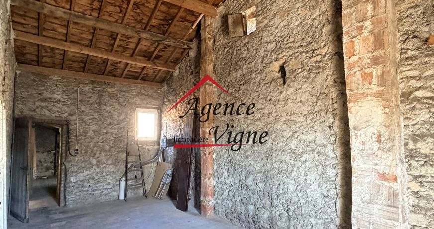 vente Maison de village Les Mages