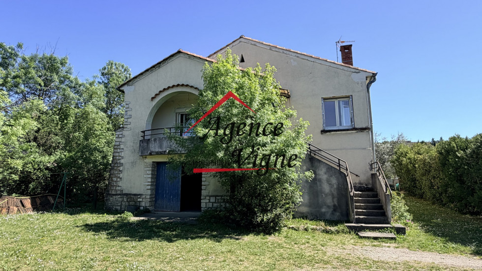 vente Maison individuelle Saint Julien Les Rosiers - Photo 1