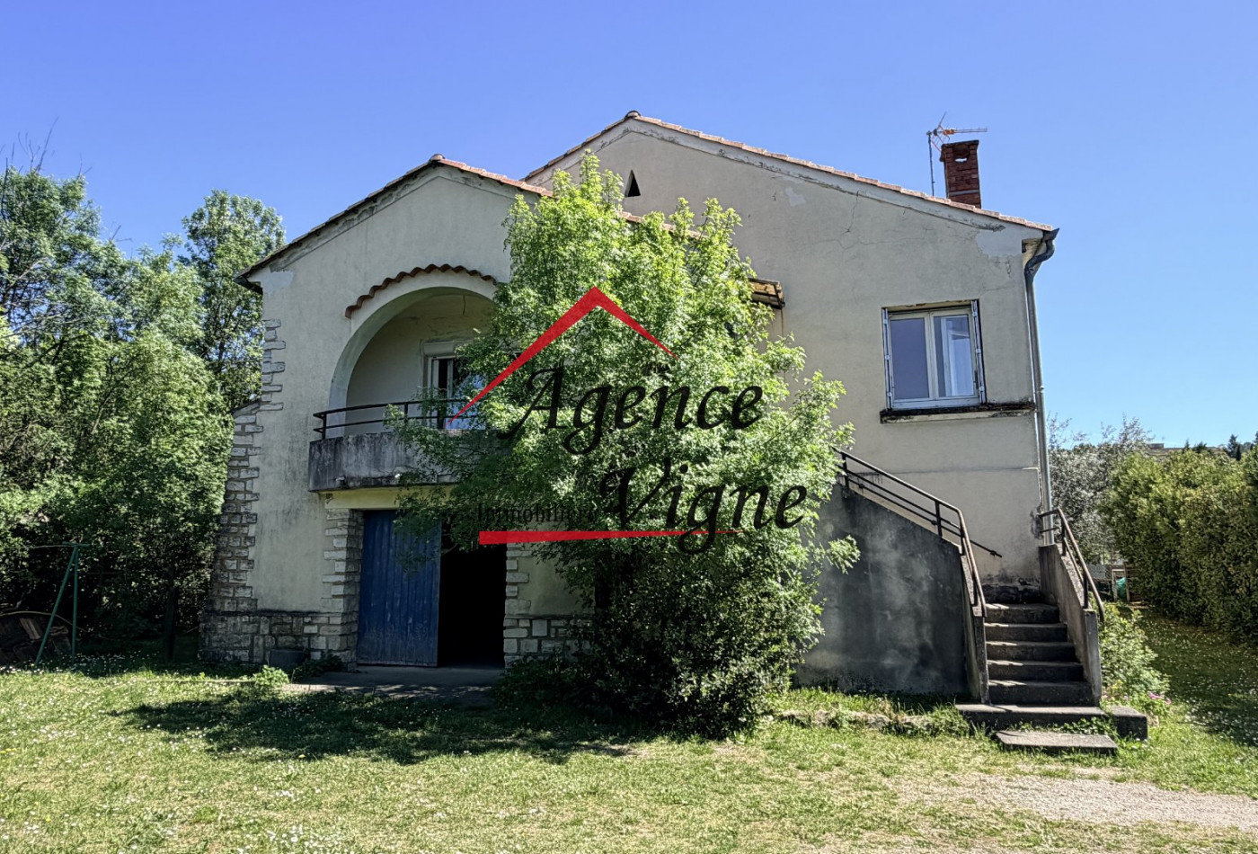vente Maison individuelle Saint Julien Les Rosiers - Photo 1