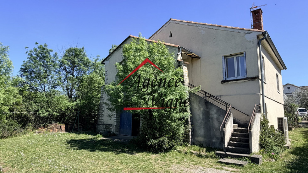 vente Maison individuelle Saint Julien Les Rosiers - Photo 2