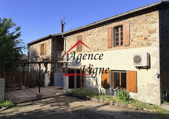 vente Maison de village Gagnieres