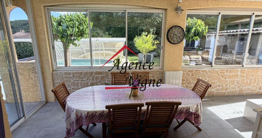 vente Villa Robiac Rochessadoule
