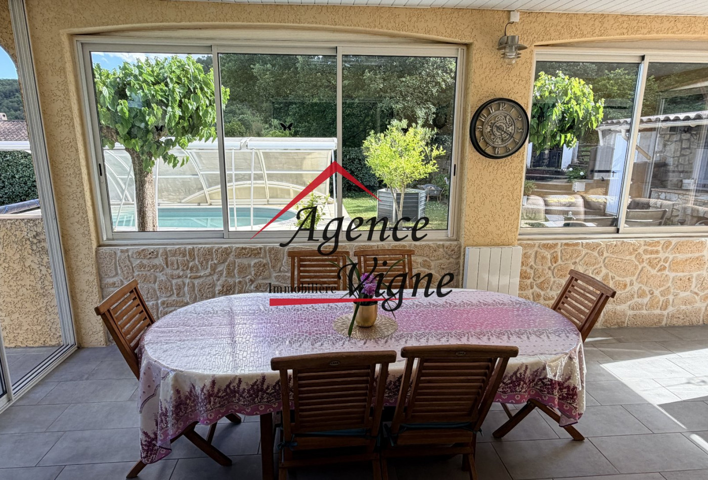 vente Villa Robiac Rochessadoule - Photo 7