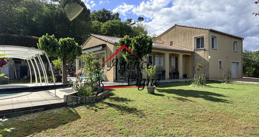vente Villa Robiac Rochessadoule