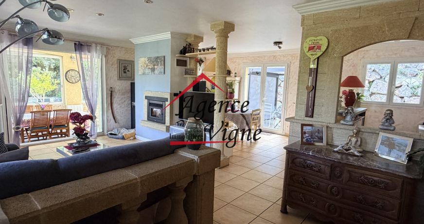 vente Villa Robiac Rochessadoule
