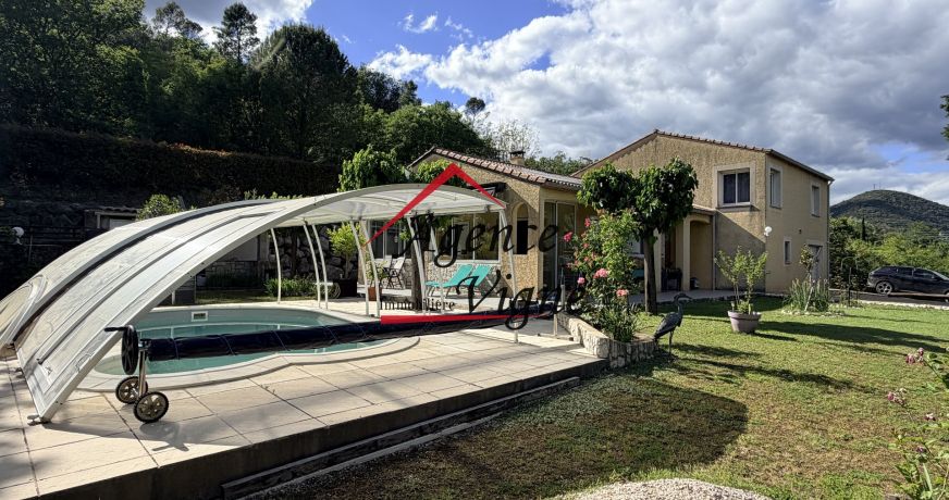 vente Villa Robiac Rochessadoule