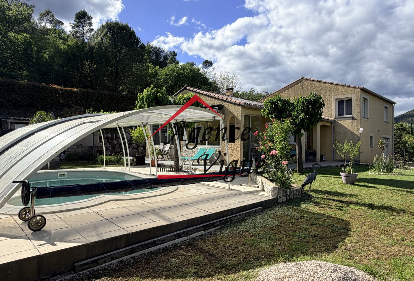 vente Villa Robiac Rochessadoule - Photo 1