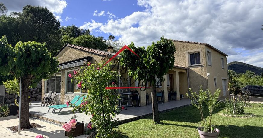 vente Villa Robiac Rochessadoule