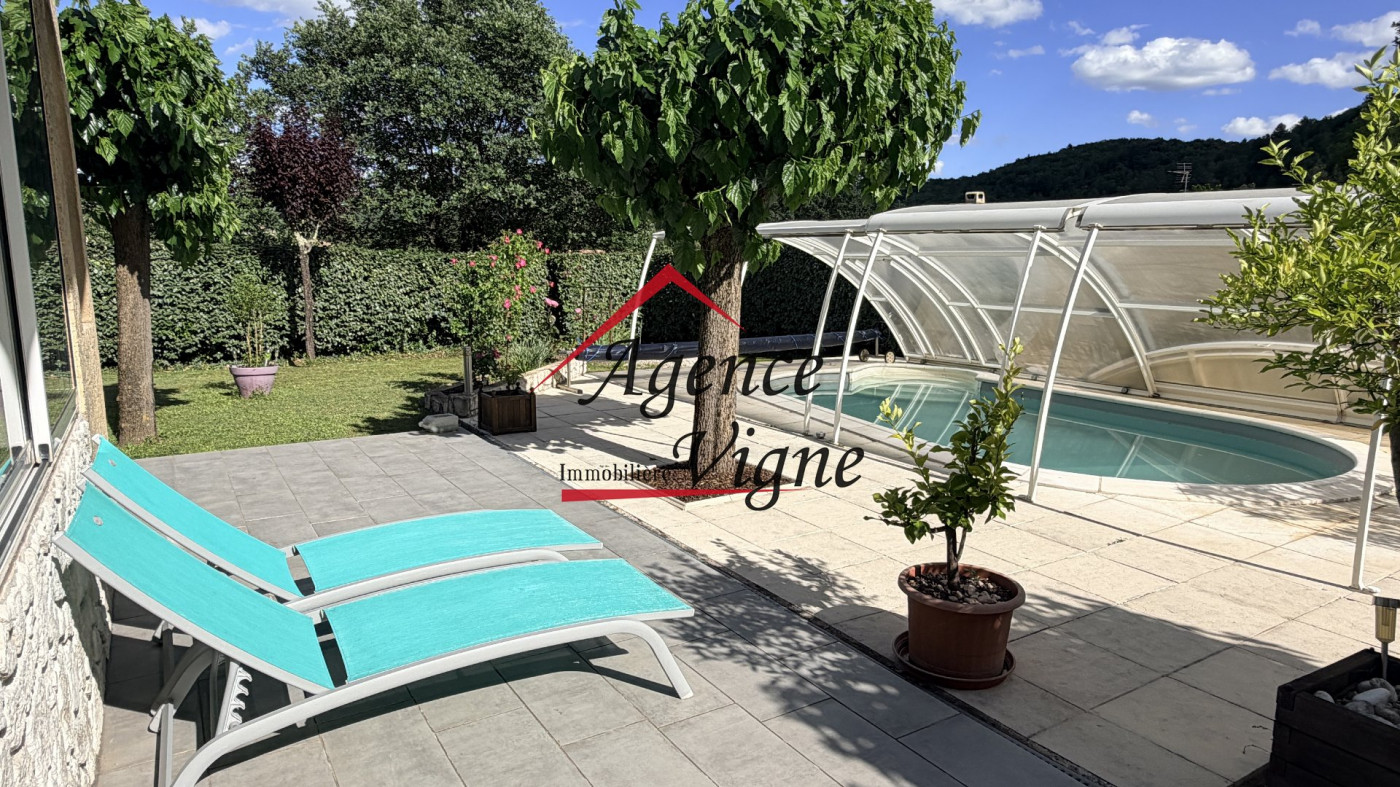 vente Villa Robiac Rochessadoule - Photo 9