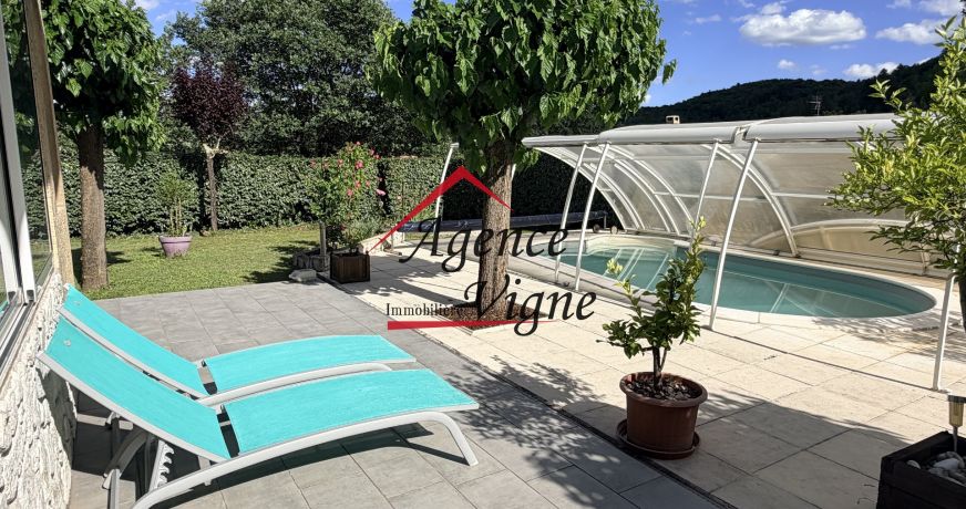 vente Villa Robiac Rochessadoule
