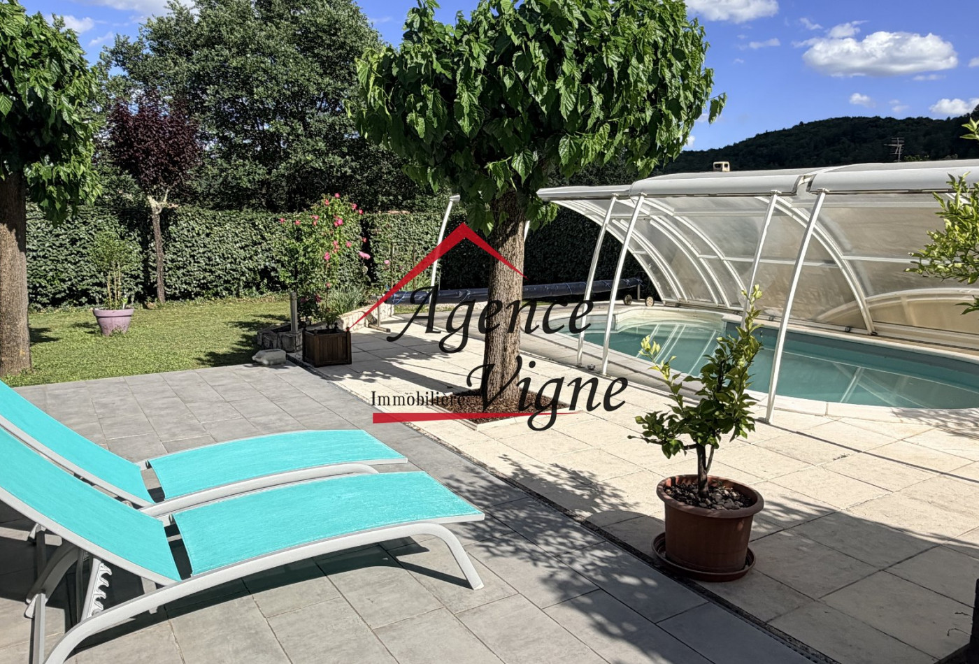 vente Villa Robiac Rochessadoule - Photo 9