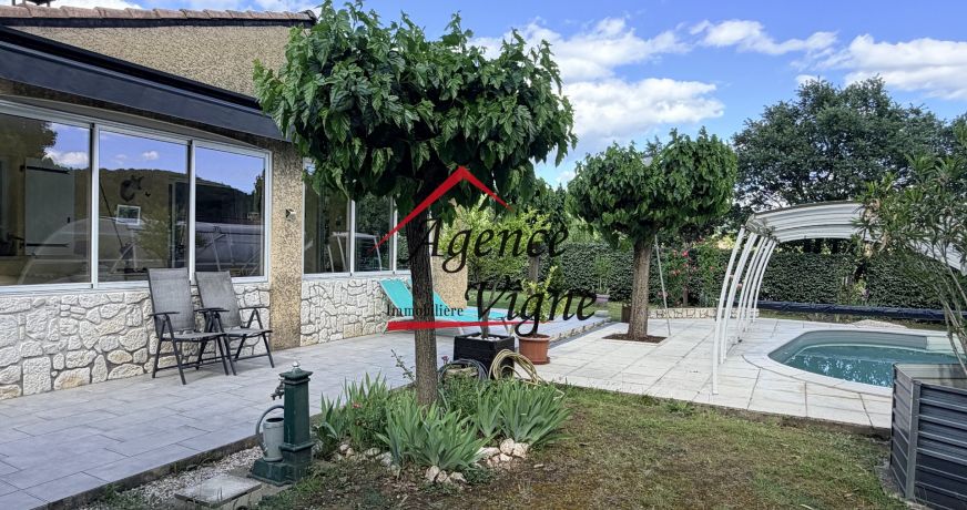 vente Villa Robiac Rochessadoule