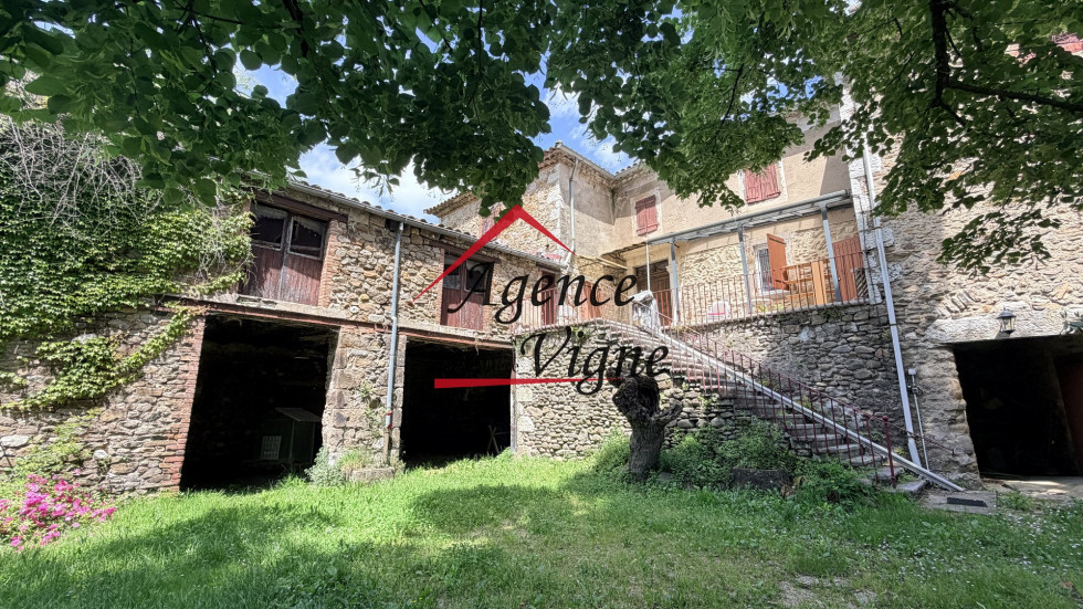 vente Mas Gagnieres - Photo 1