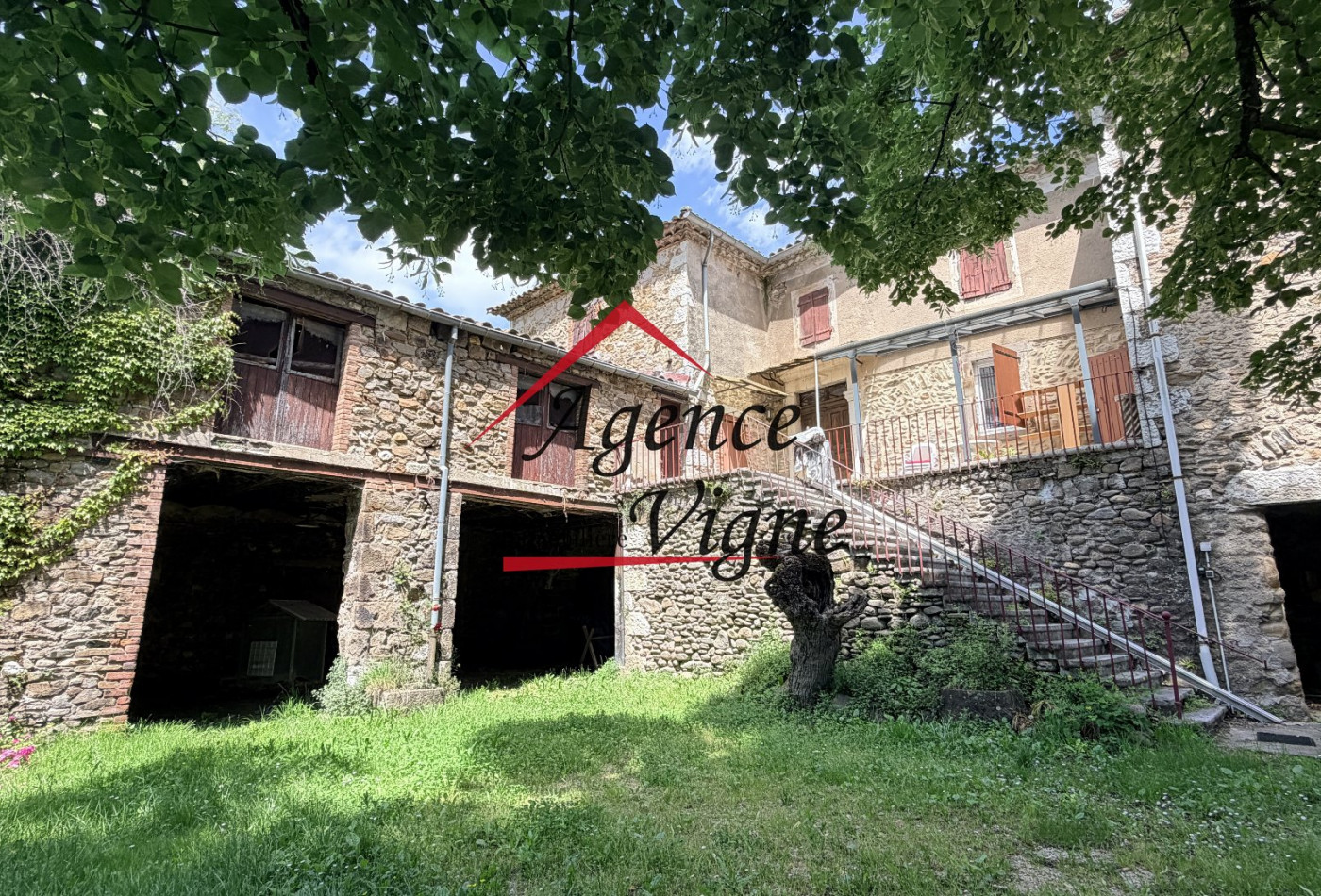 vente Mas Gagnieres - Photo 1