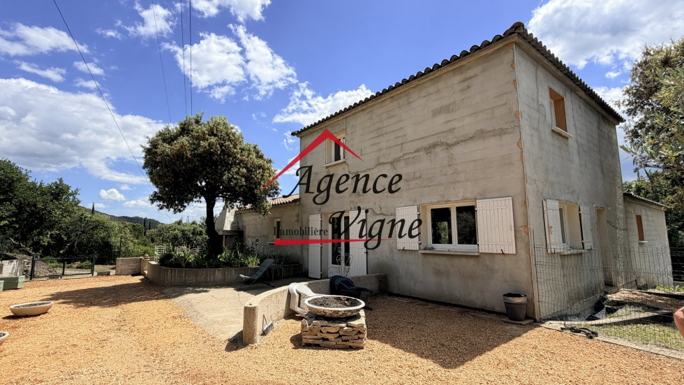 vente Villa Saint Florent Sur Auzonnet - Photo 1