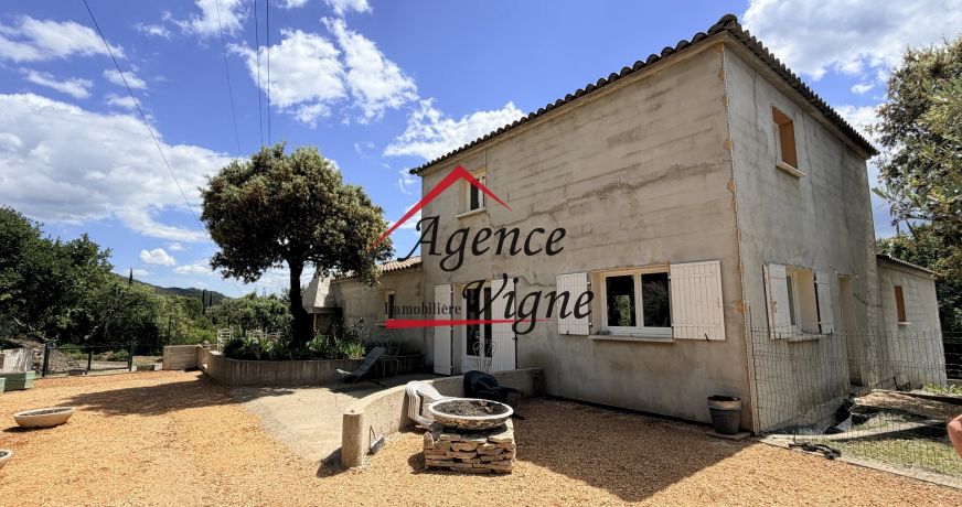 vente Villa Saint Florent Sur Auzonnet