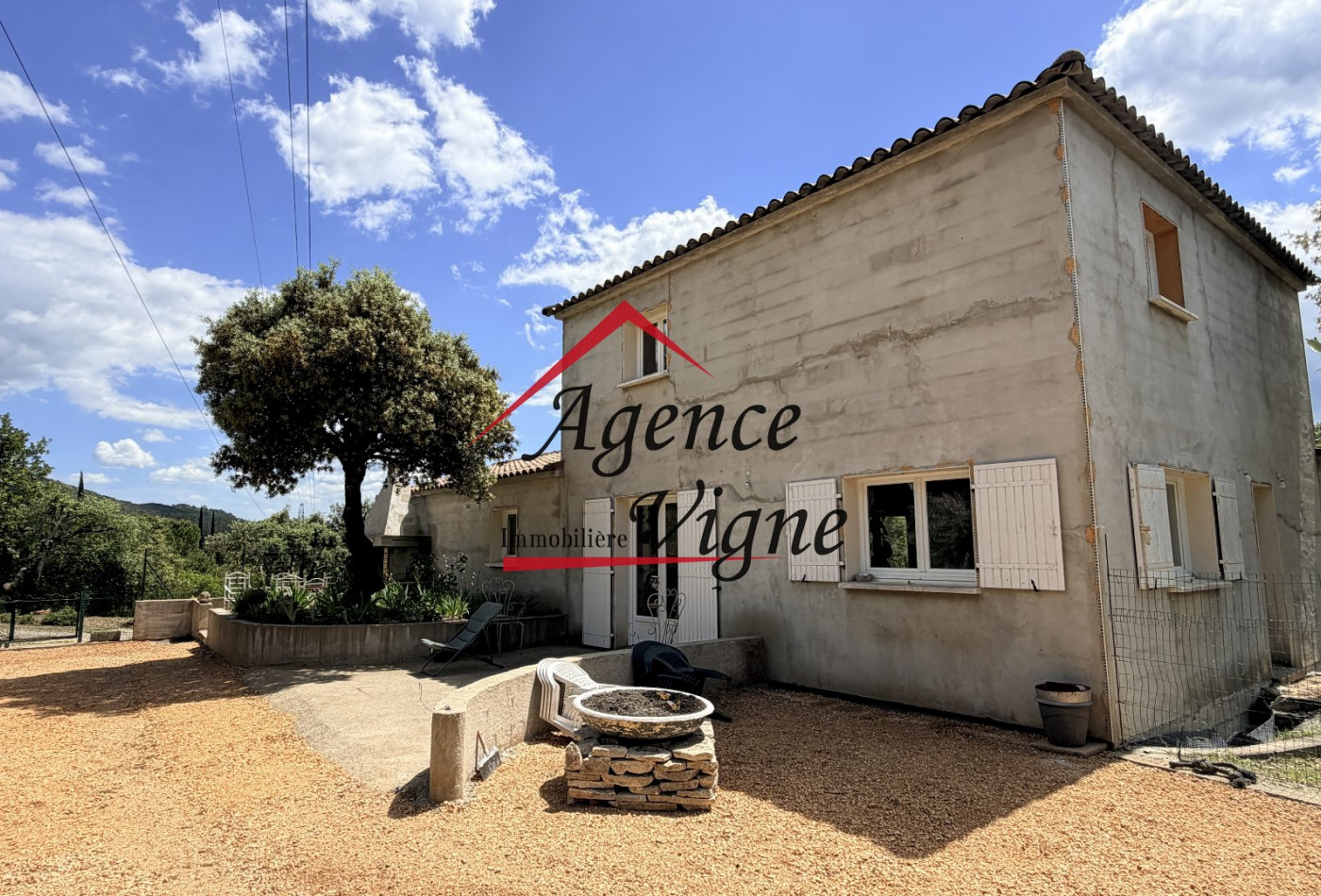 vente Villa Saint Florent Sur Auzonnet - Photo 1