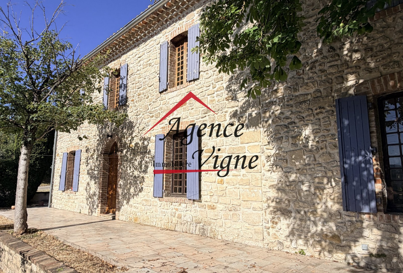 vente Mas Rochegude - Photo 9