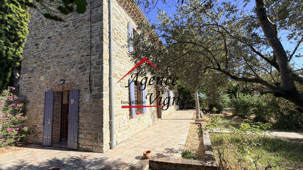vente Mas Rochegude - Photo 8