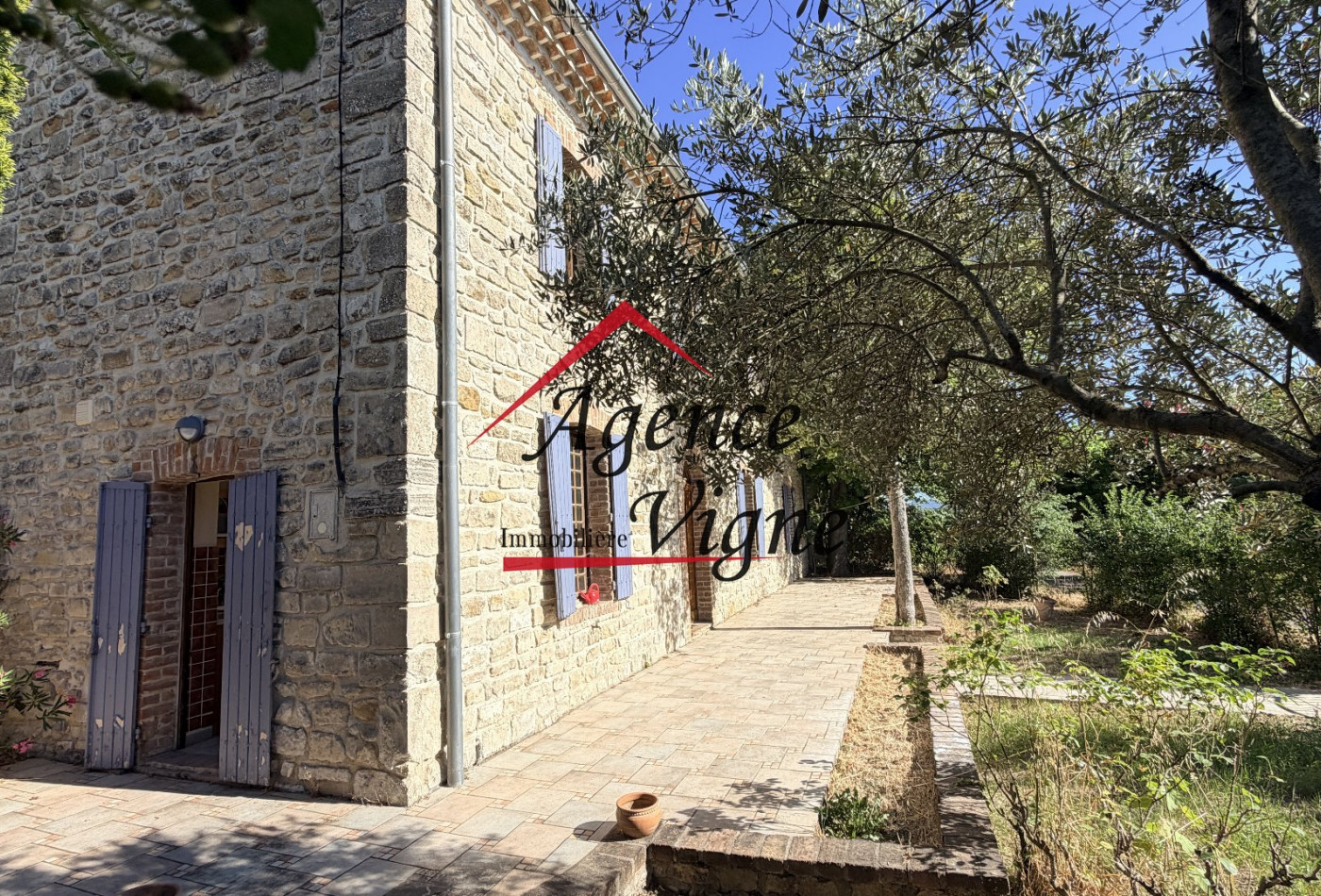 vente Mas Rochegude - Photo 8