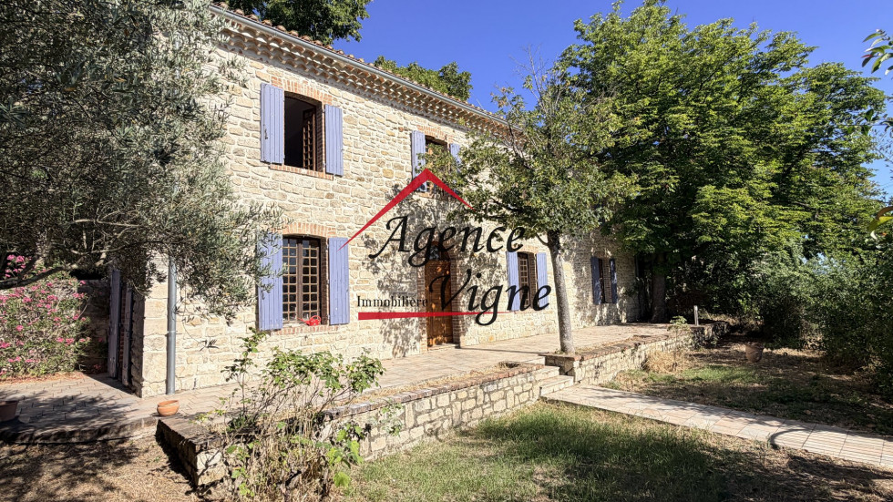 vente Mas Rochegude - Photo 1