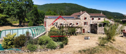 vente Propriété Aujac