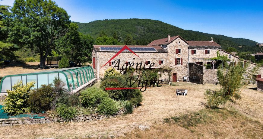 vente Propriété Aujac