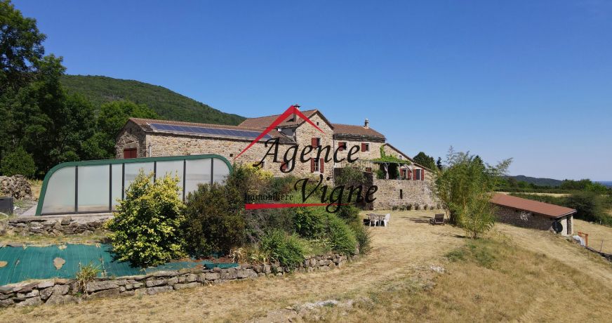 vente Propriété Aujac