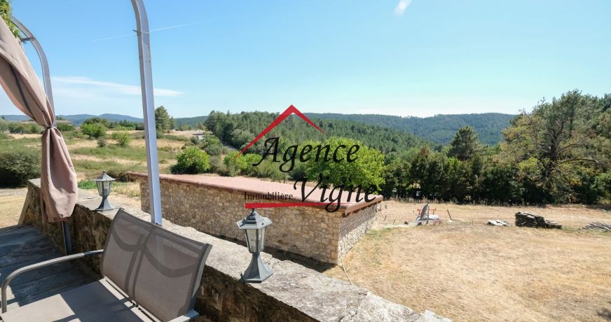 vente Propriété Aujac