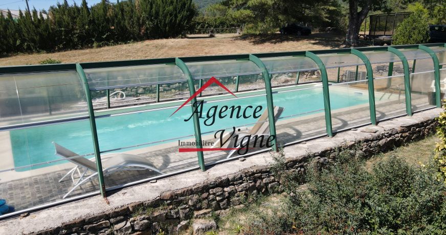 vente Propriété Aujac