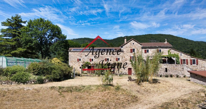 vente Propriété Aujac