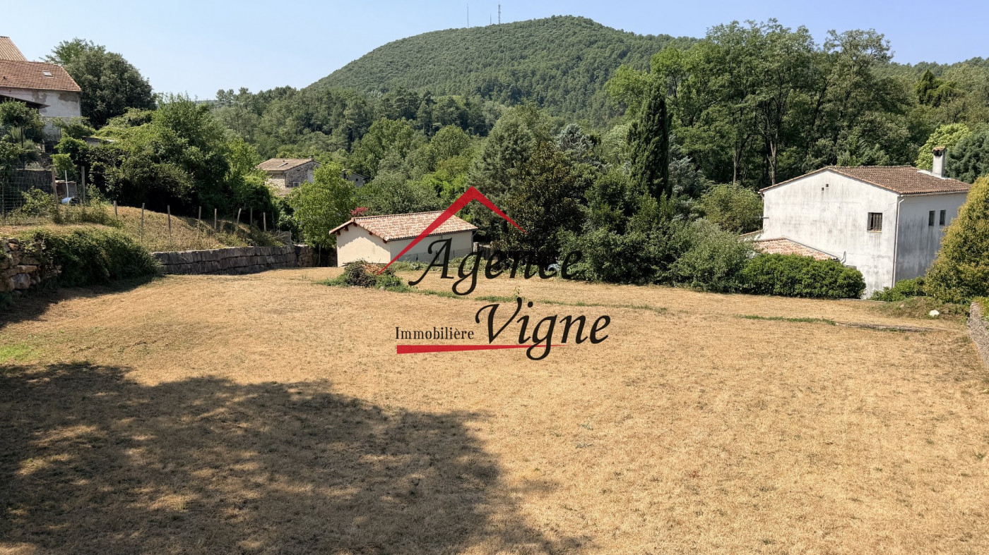 sale Terrain constructible Gagnieres - Photo 1