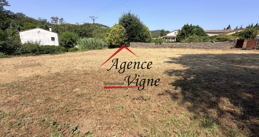 vente Terrain constructible Gagnieres