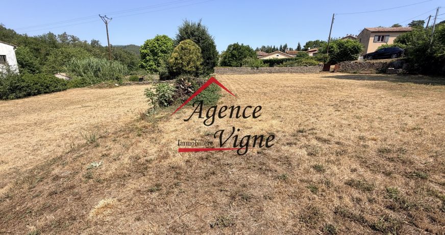 vente Terrain constructible Gagnieres