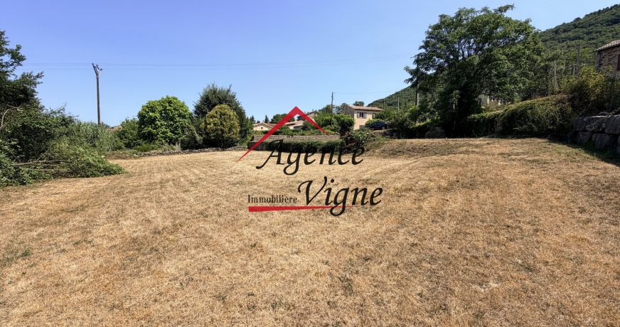 vente Terrain constructible Gagnieres